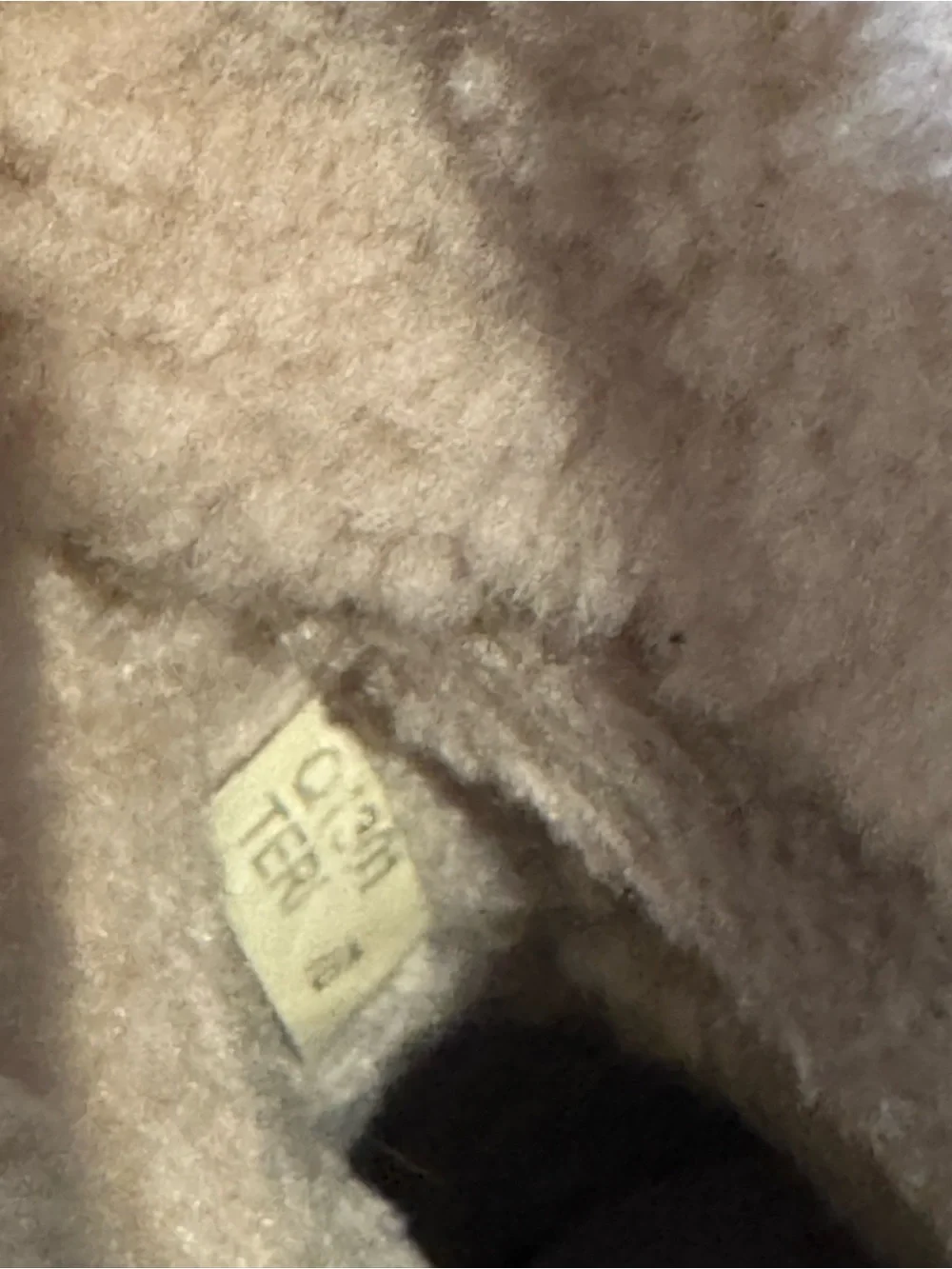 Coach “Teri” Winter Boots.  Versatile suede and sheared wool lined.